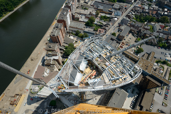 tour des finances à Liège